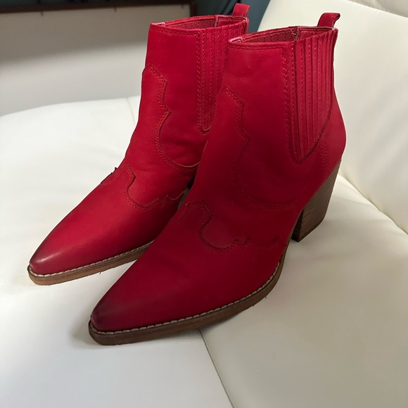 Sam Edelman Women's Winona Western Boot - 6.5 - Picture 4 of 8